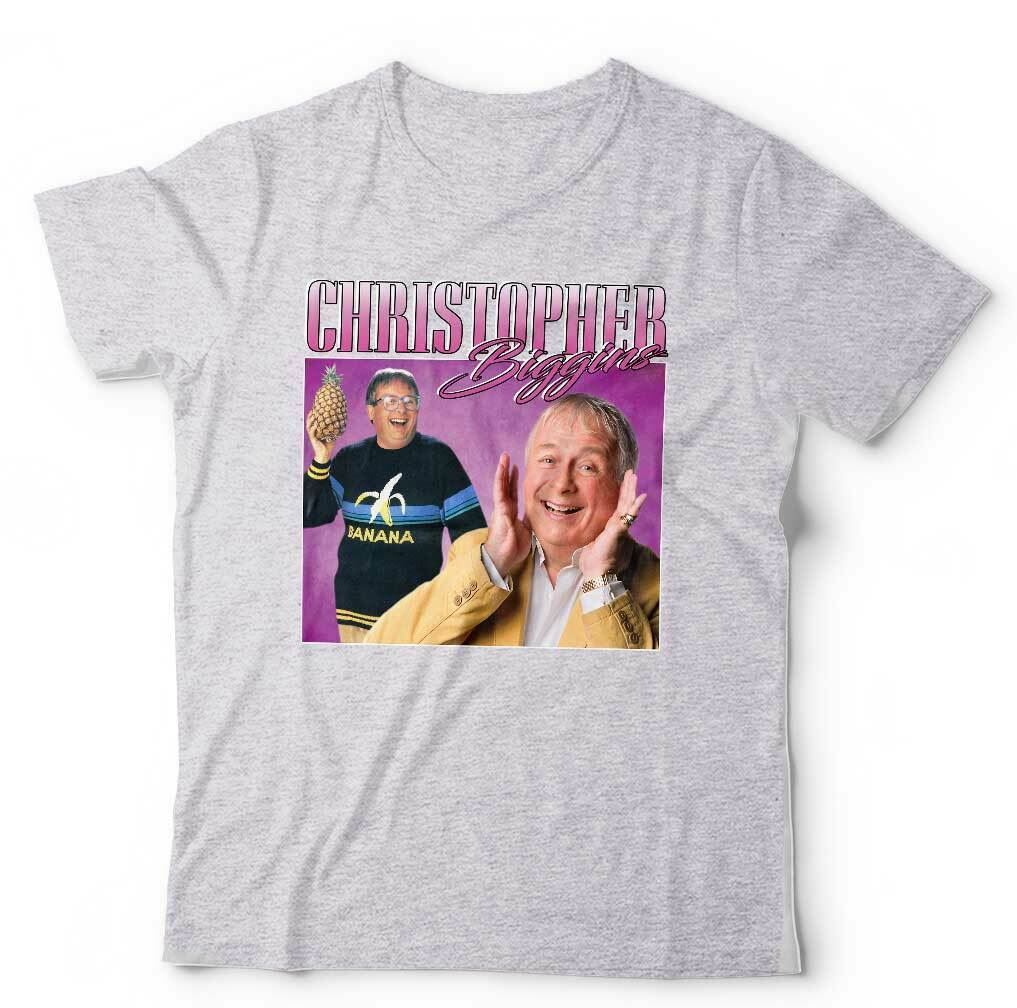 Christopher Biggins Appreciation Tshirt Unisex & Kids