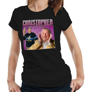 Christopher Biggins Appreciation Tshirt Fitted Ladies