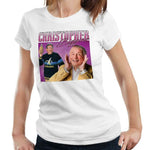 Christopher Biggins Appreciation Tshirt Fitted Ladies