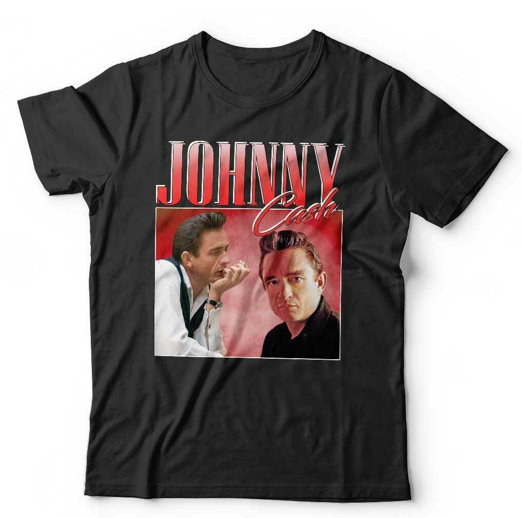 Johnny Cash Appreciation Tshirt Unisex & Kids