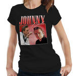 Johnny Cash Appreciation Tshirt Fitted Ladies