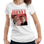 Johnny Cash Appreciation Tshirt Fitted Ladies