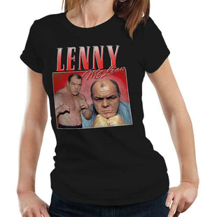 Lenny McLean Appreciation Tshirt Fitted Ladies