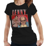 Lenny McLean Appreciation Tshirt Fitted Ladies