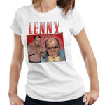 Lenny McLean Appreciation Tshirt Fitted Ladies