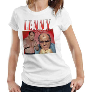 Lenny McLean Appreciation Tshirt Fitted Ladies