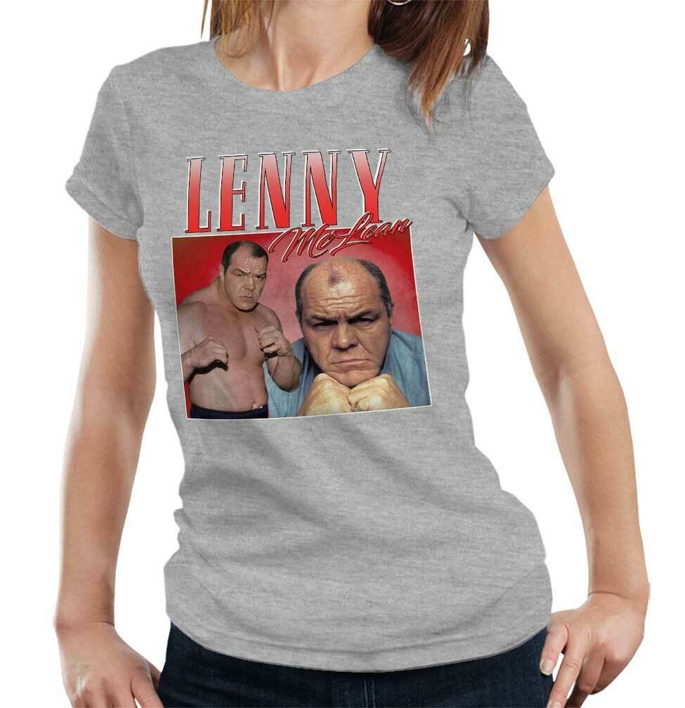 Lenny McLean Appreciation Tshirt Fitted Ladies