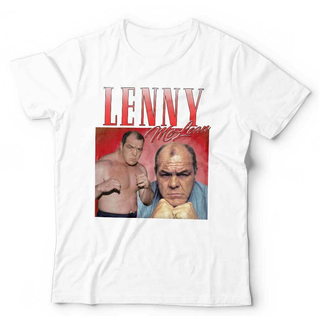 Lenny McLean Appreciation Tshirt Unisex & Kids