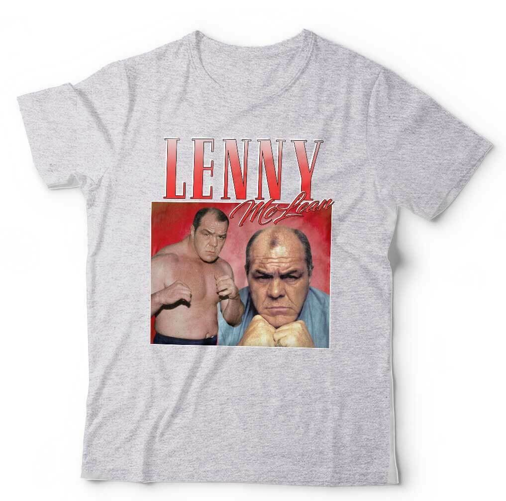 Lenny McLean Appreciation Tshirt Unisex & Kids