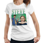 Steve Coogan Appreciation Tshirt Fitted Ladies