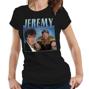 Jeremy Clarkson Appreciation Tshirt Fitted Ladies