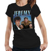 Jeremy Clarkson Appreciation Tshirt Fitted Ladies