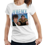 Jeremy Clarkson Appreciation Tshirt Fitted Ladies