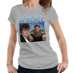 Jeremy Clarkson Appreciation Tshirt Fitted Ladies