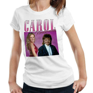 Carol Vorderman Appreciation Tshirt Fitted Ladies