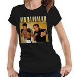 Muhammad Ali Appreciation Tshirt Fitted Ladies