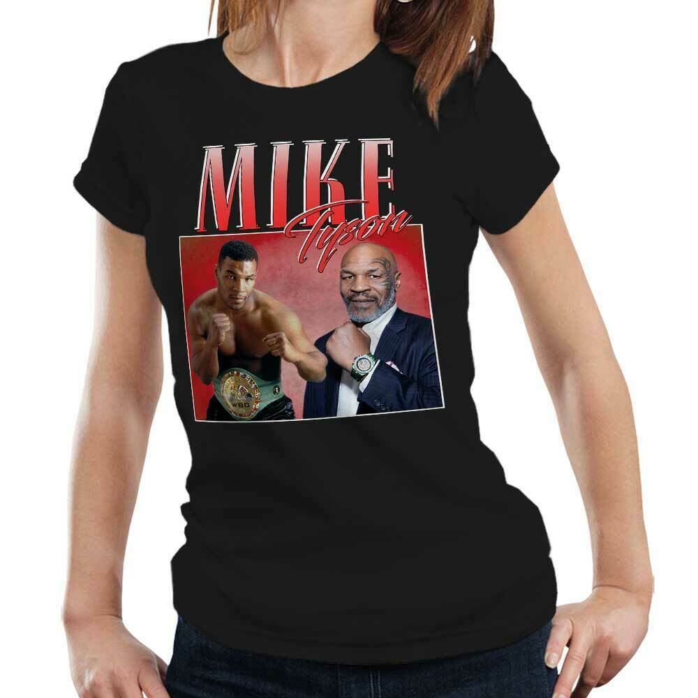 Mike Tyson Appreciation Tshirt Fitted Ladies