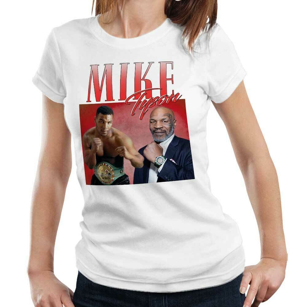 Mike Tyson Appreciation Tshirt Fitted Ladies