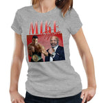 Mike Tyson Appreciation Tshirt Fitted Ladies