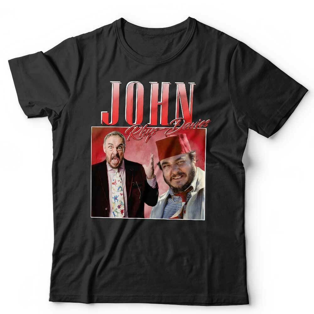 John Rhys-Davies Appreciation Tshirt Unisex & Kids