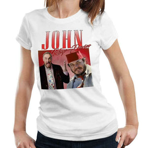 John Rhys-Davies Appreciation Tshirt Fitted Ladies