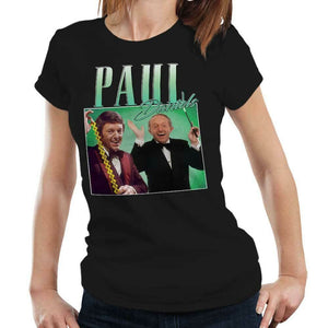 Paul Daniels Appreciation Tshirt Fitted Ladies