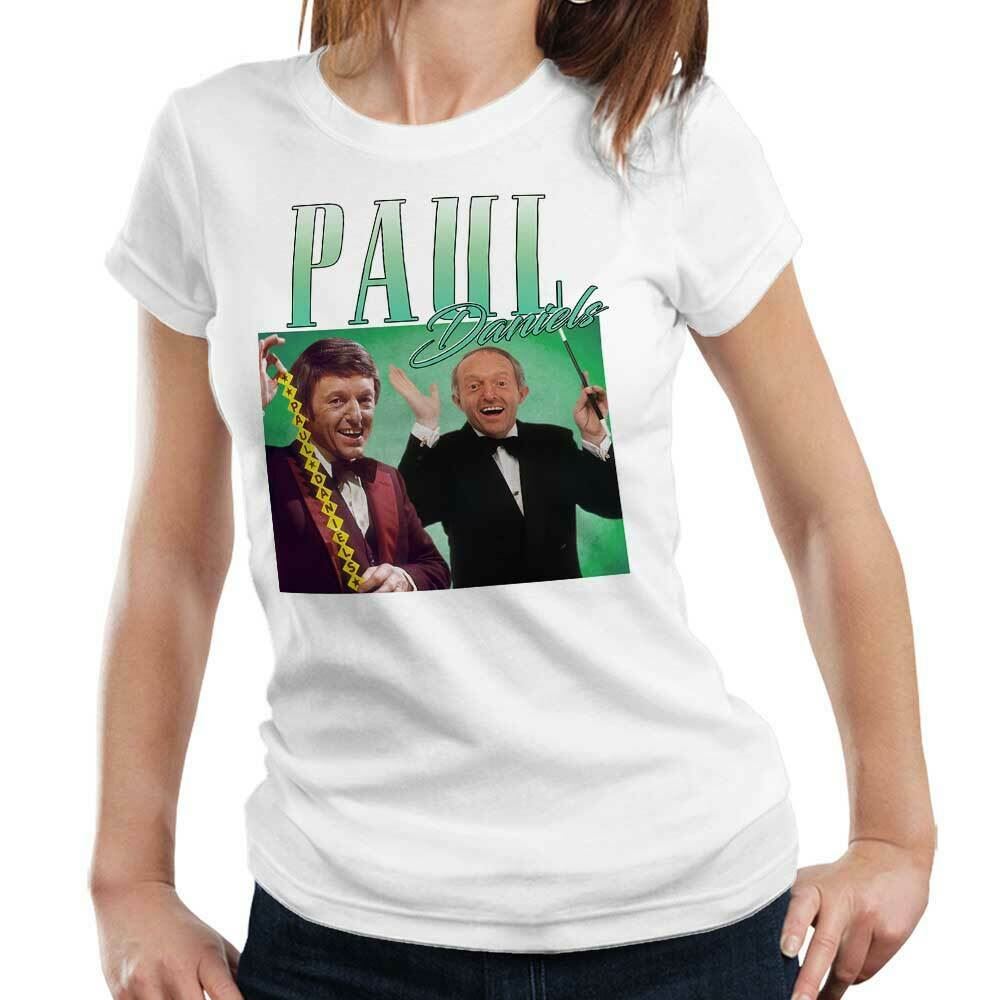 Paul Daniels Appreciation Tshirt Fitted Ladies