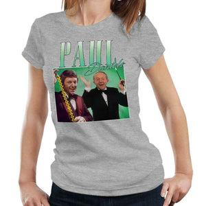 Paul Daniels Appreciation Tshirt Fitted Ladies