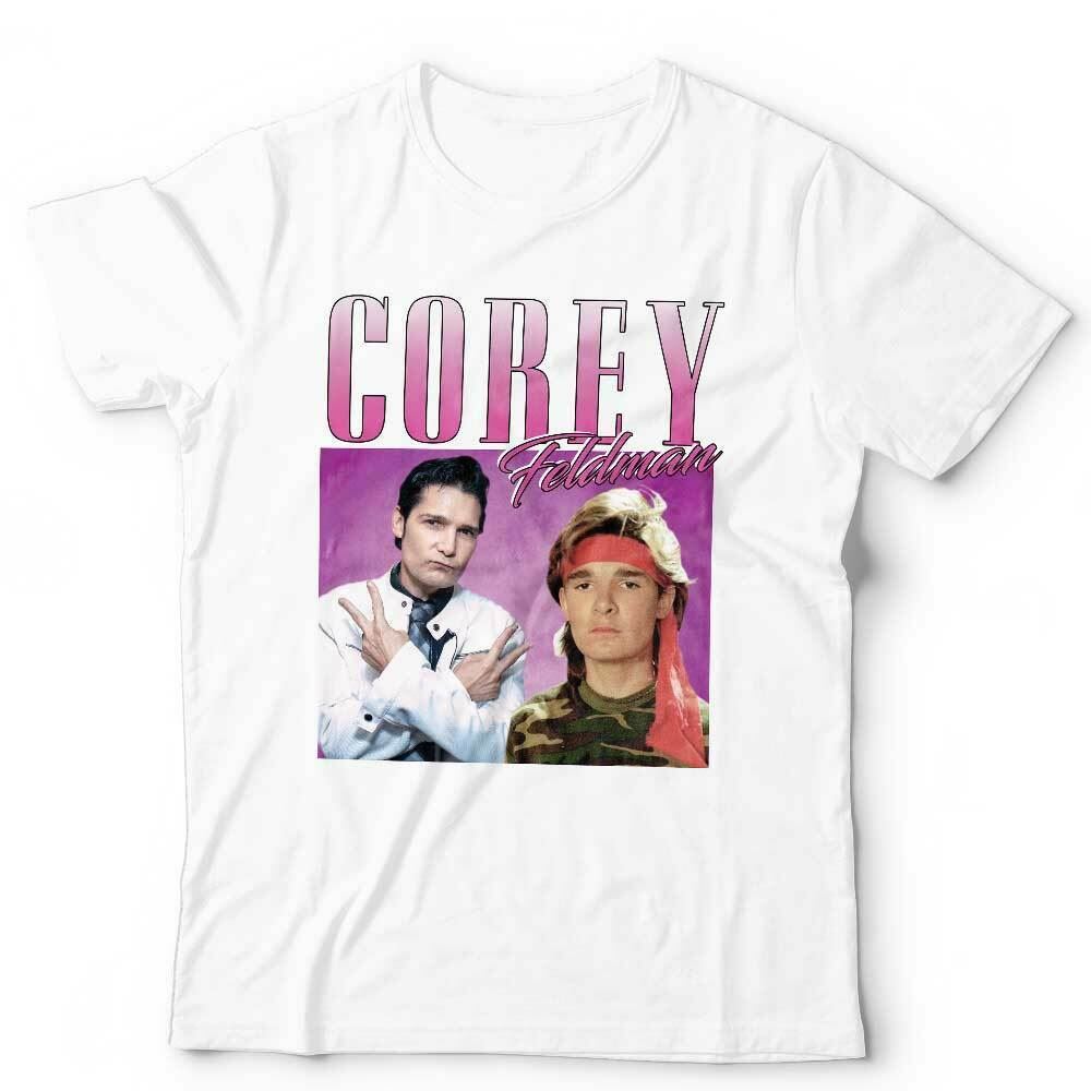 Corey Feldman Appreciation Tshirt Unisex & Kids