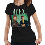 Alex Winter Appreciation Tshirt Fitted Ladies