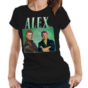 Alex Winter Appreciation Tshirt Fitted Ladies