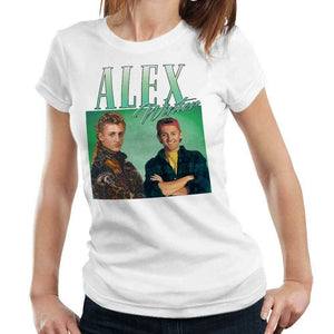 Alex Winter Appreciation Tshirt Fitted Ladies