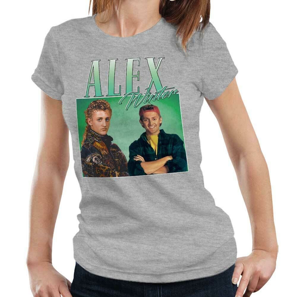 Alex Winter Appreciation Tshirt Fitted Ladies