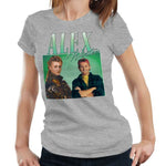 Alex Winter Appreciation Tshirt Fitted Ladies