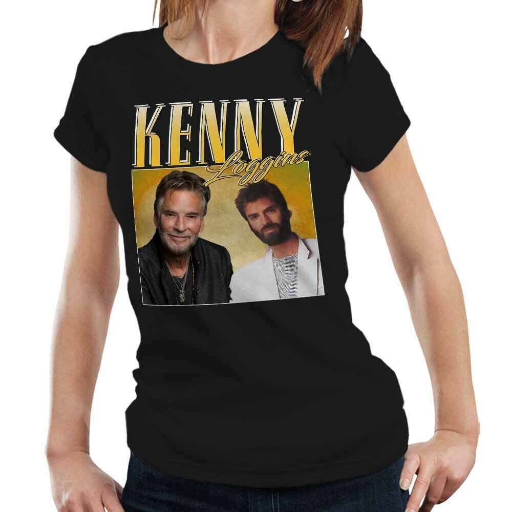 Kenny Loggins Appreciation Tshirt Fitted Ladies