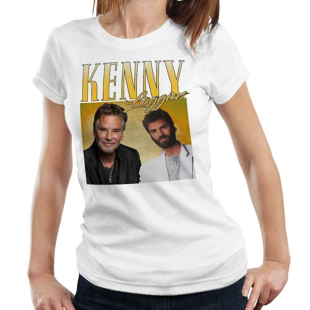 Kenny Loggins Appreciation Tshirt Fitted Ladies