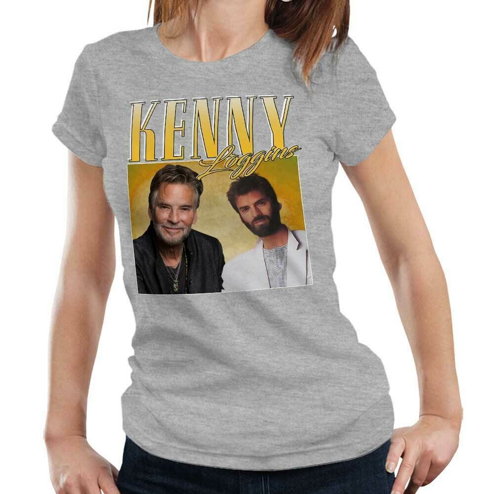 Kenny Loggins Appreciation Tshirt Fitted Ladies