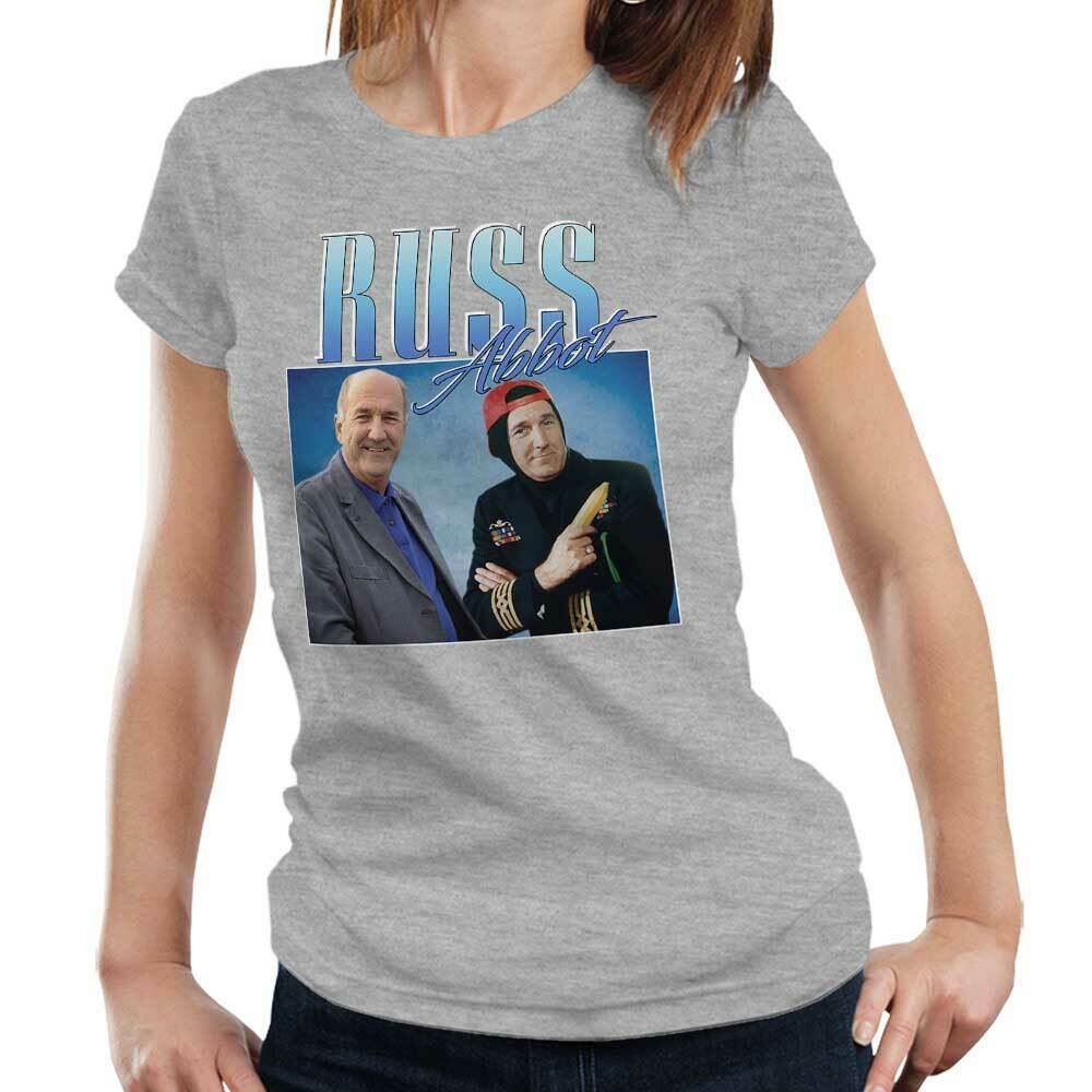 Russ Abbot  Appreciation Tshirt Fitted Ladies