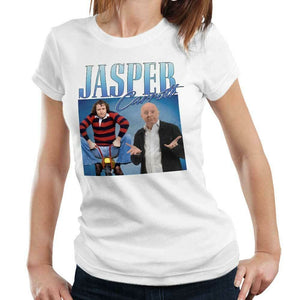 Jasper Carrott Appreciation Tshirt Fitted Ladies