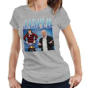 Jasper Carrott Appreciation Tshirt Fitted Ladies