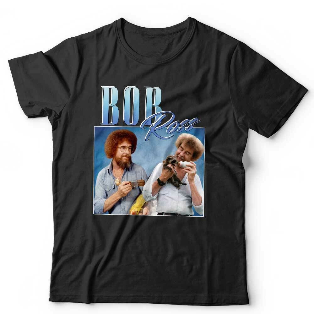 Bob Ross Appreciation Tshirt Unisex & Kids