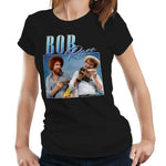 Bob Ross Appreciation Tshirt Fitted Ladies