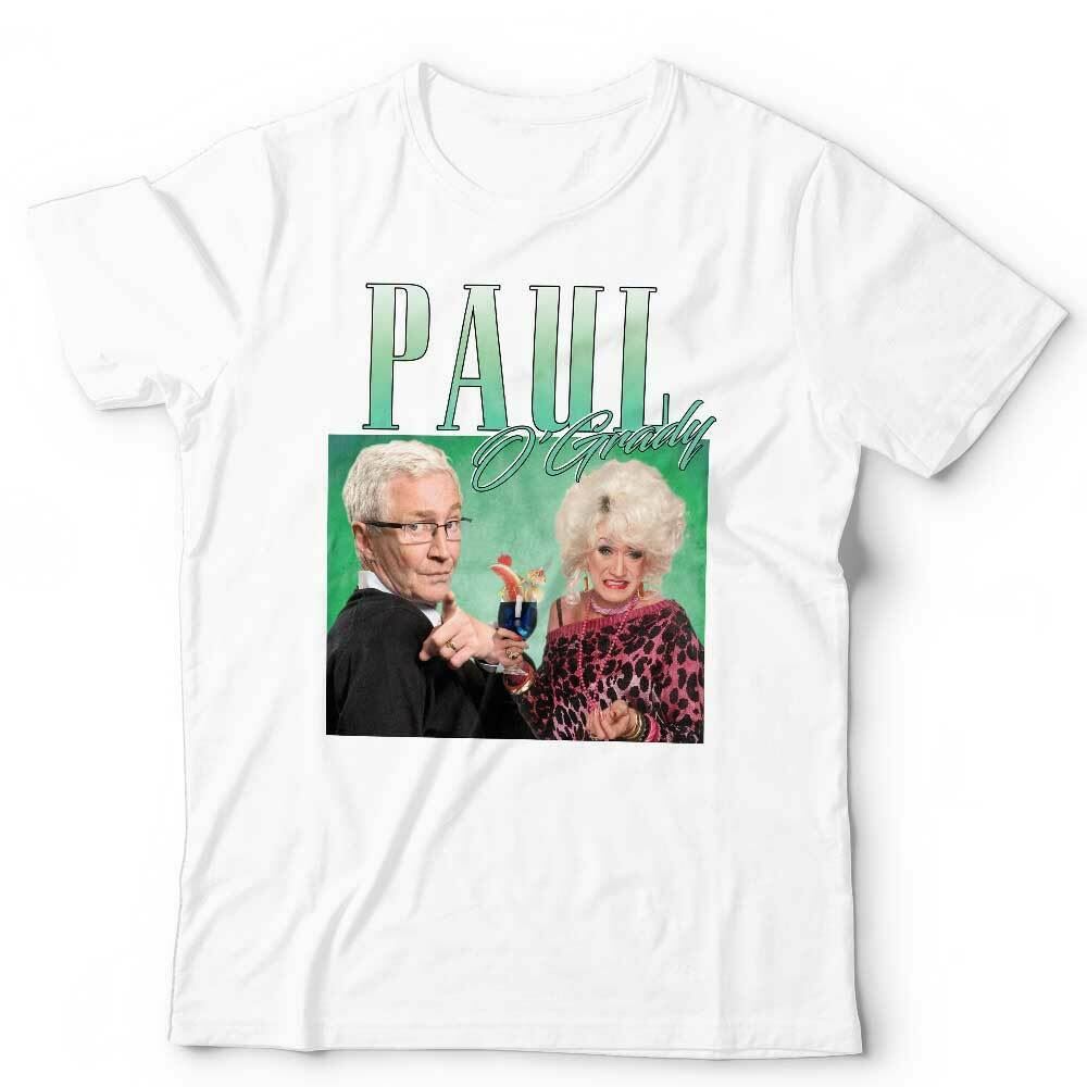 Paul O'Grady Appreciation Tshirt Unisex & Kids