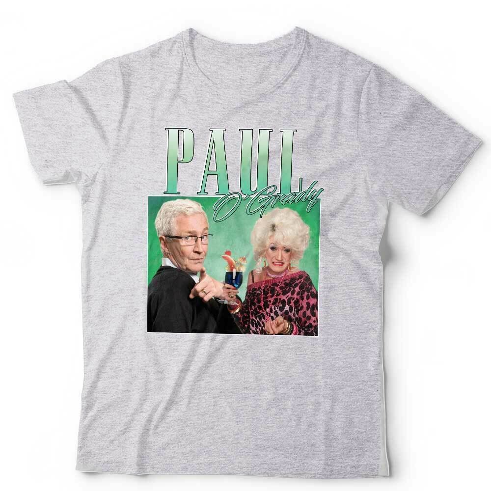 Paul O'Grady Appreciation Tshirt Unisex & Kids