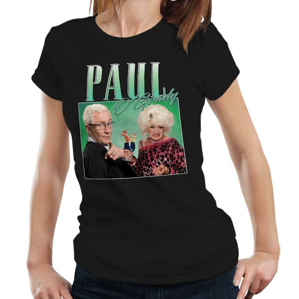 Paul O'Grady Appreciation Tshirt Fitted Ladies