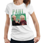 Paul O'Grady Appreciation Tshirt Fitted Ladies