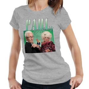 Paul O'Grady Appreciation Tshirt Fitted Ladies