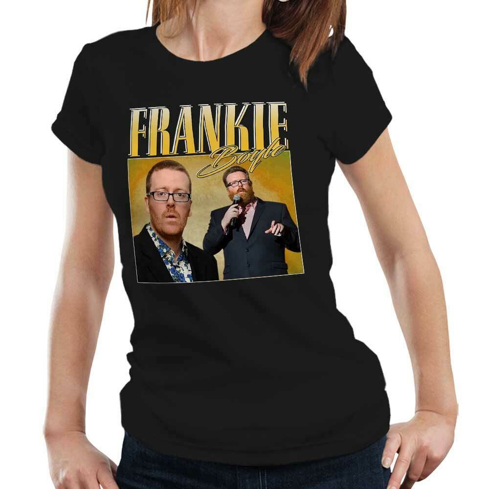 Frankie Boyle Appreciation Tshirt Fitted Ladies