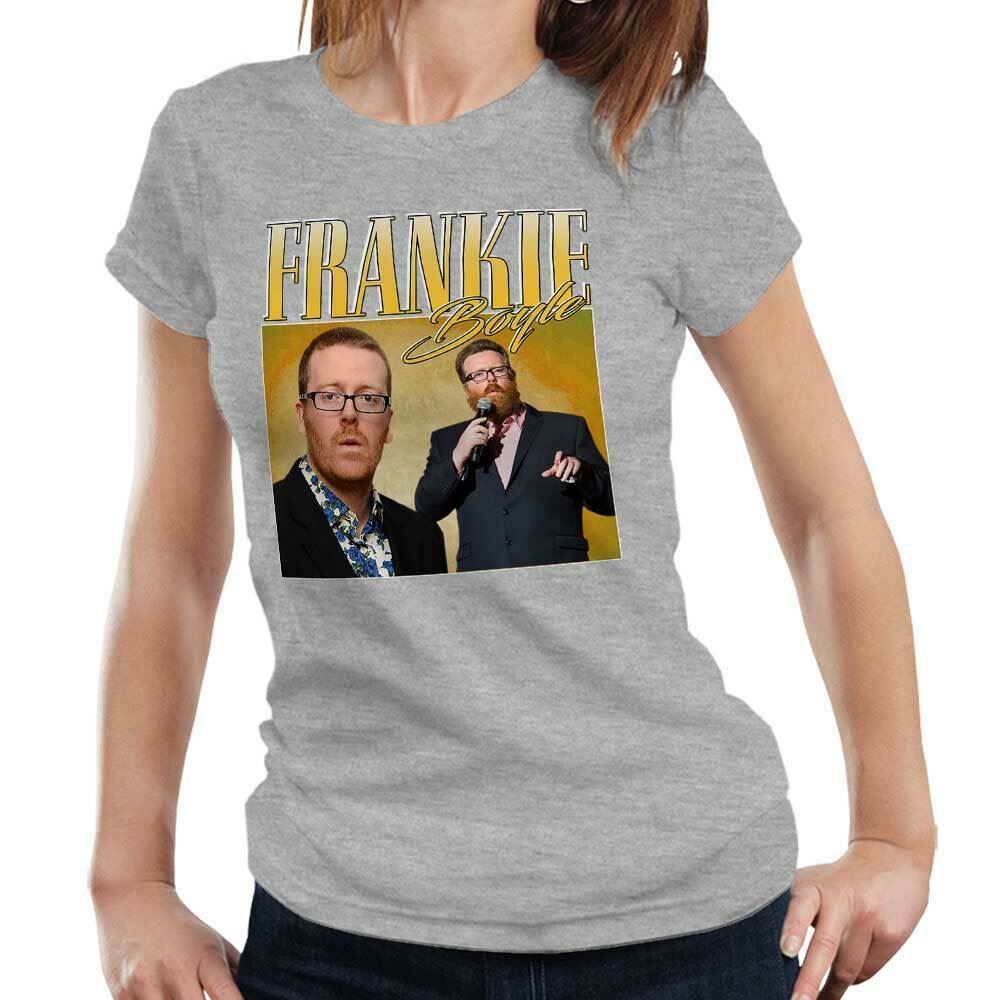 Frankie Boyle Appreciation Tshirt Fitted Ladies