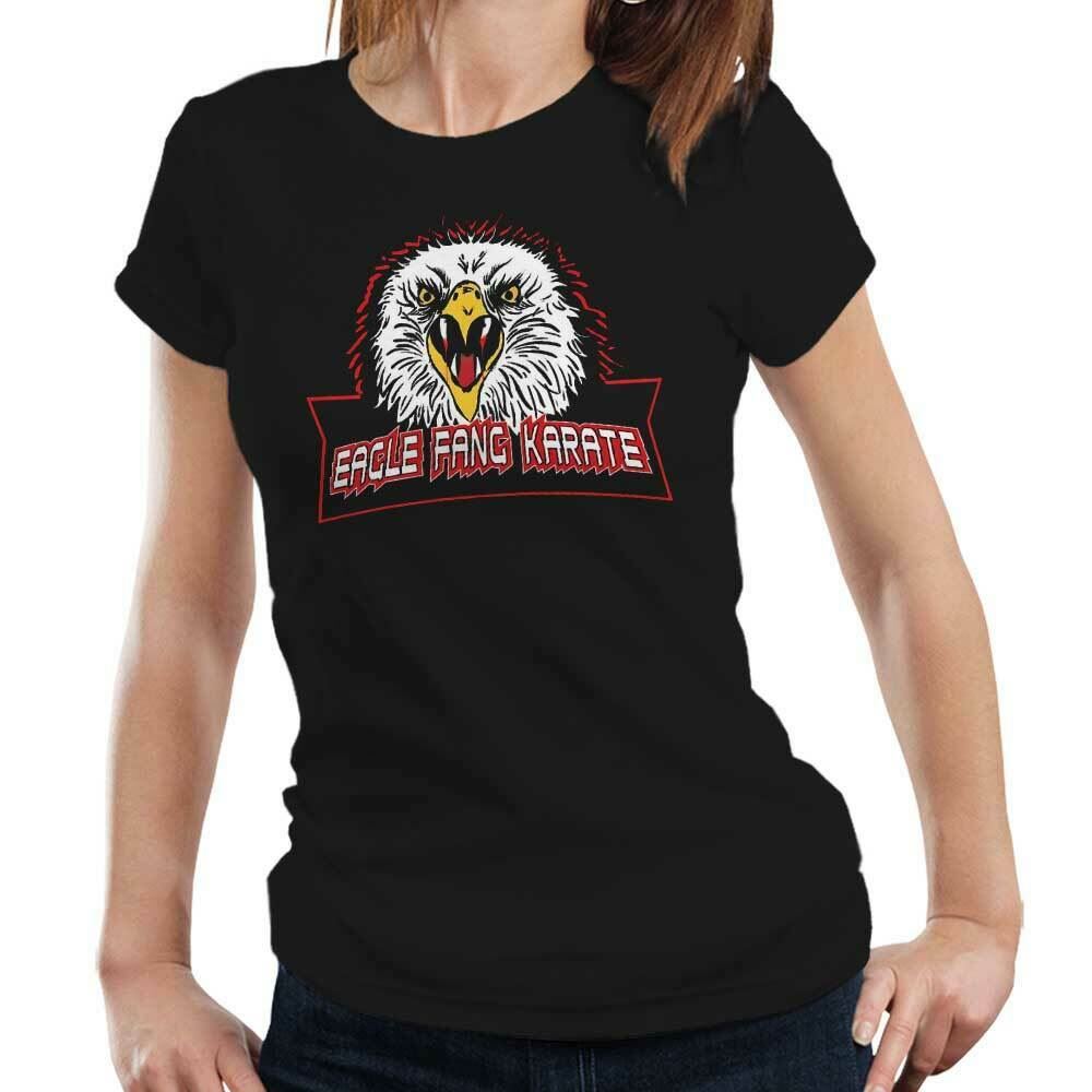 Eagle Fang Karate Tshirt Fitted Ladies